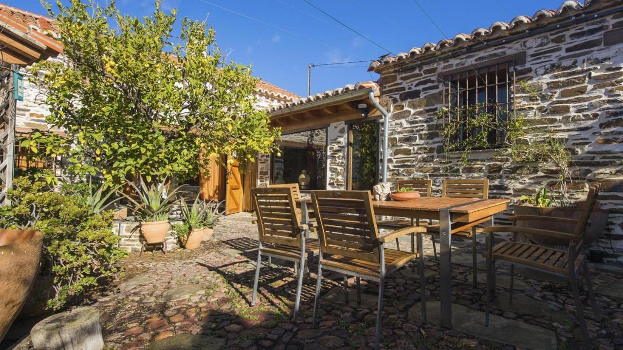 Casa Rural El Arco Ла-Эстрелья Экстерьер фото