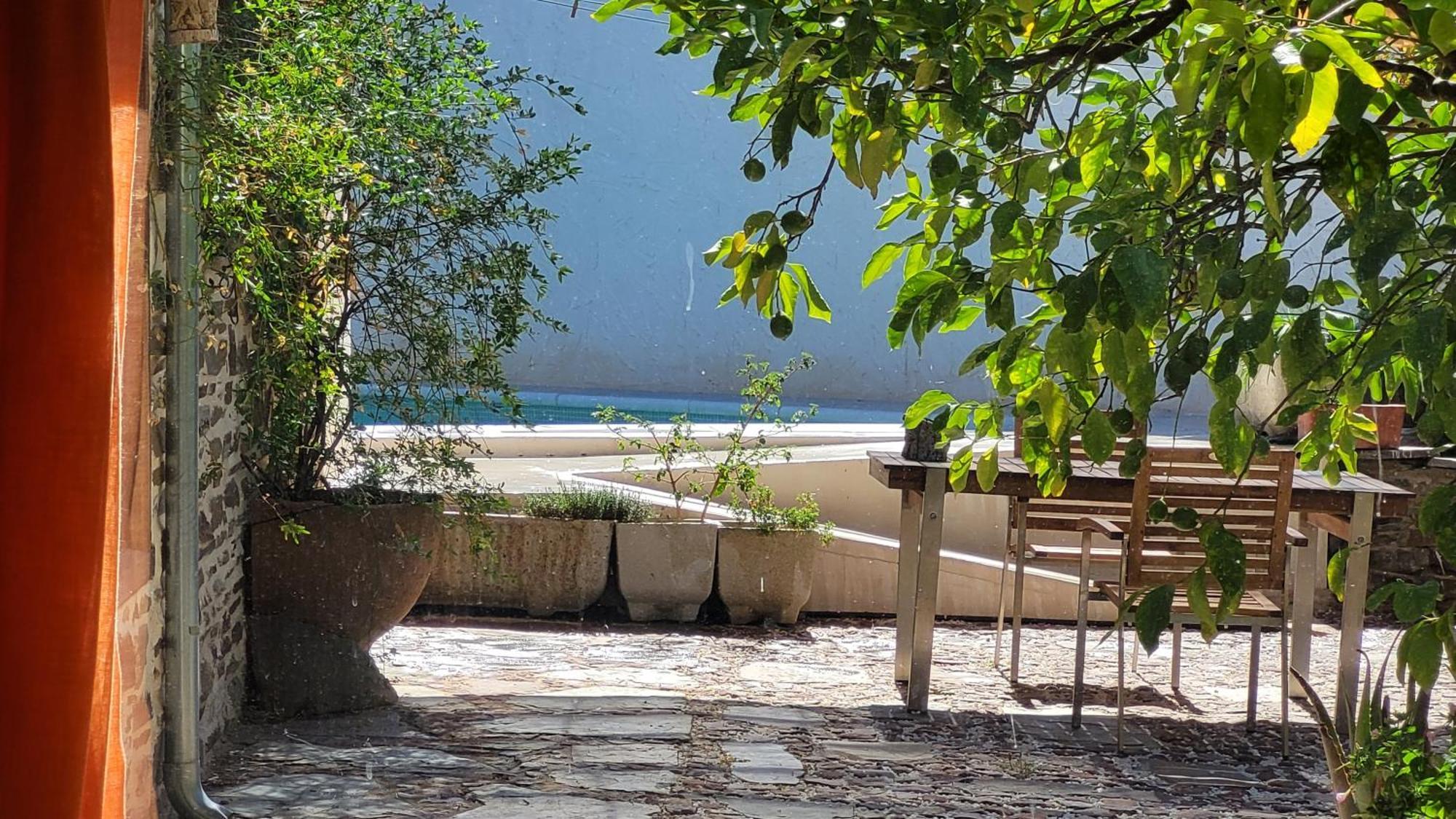 Casa Rural El Arco Ла-Эстрелья Экстерьер фото