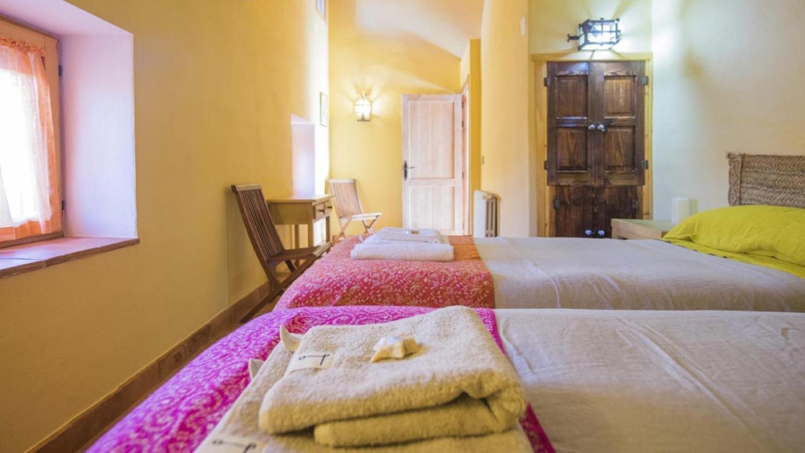 Casa Rural El Arco Ла-Эстрелья Экстерьер фото